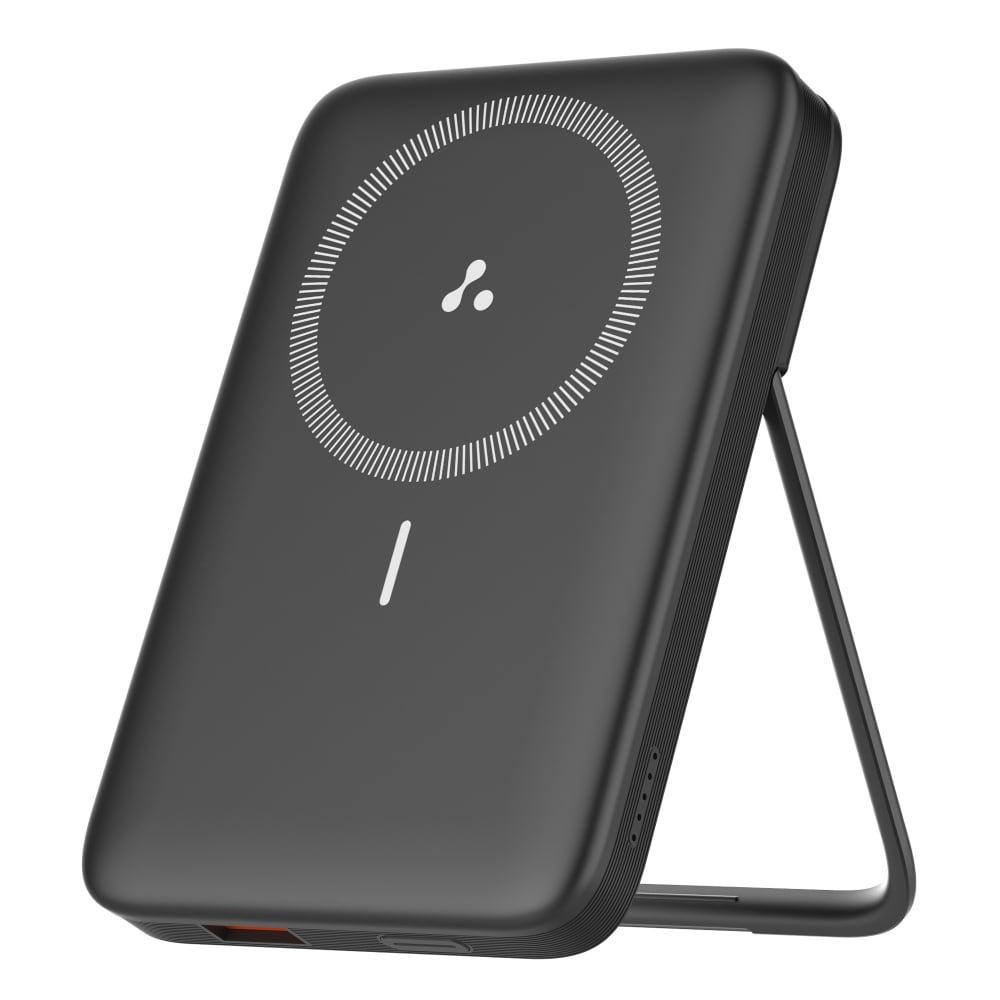 Ambrane AeroSync 10000 mAh Power Bank 11, Black