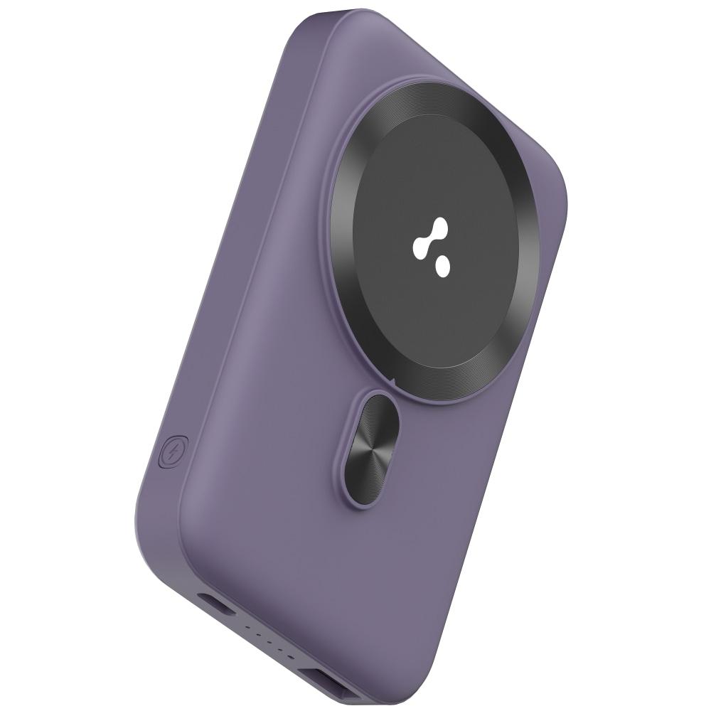 Ambrane AeroSync 10000 mAh MagSafe Power Bank 12, Purple