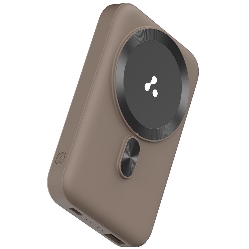 Ambrane AeroSync 10000 mAh MagSafe Power Bank 12, Brown