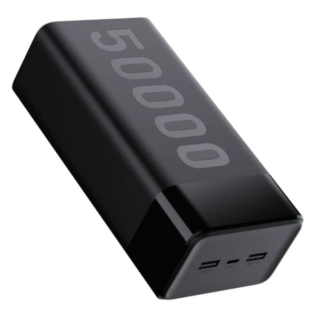 Ambrane Stylo Max 50000 mAh 22.5 W Power Bank, Black