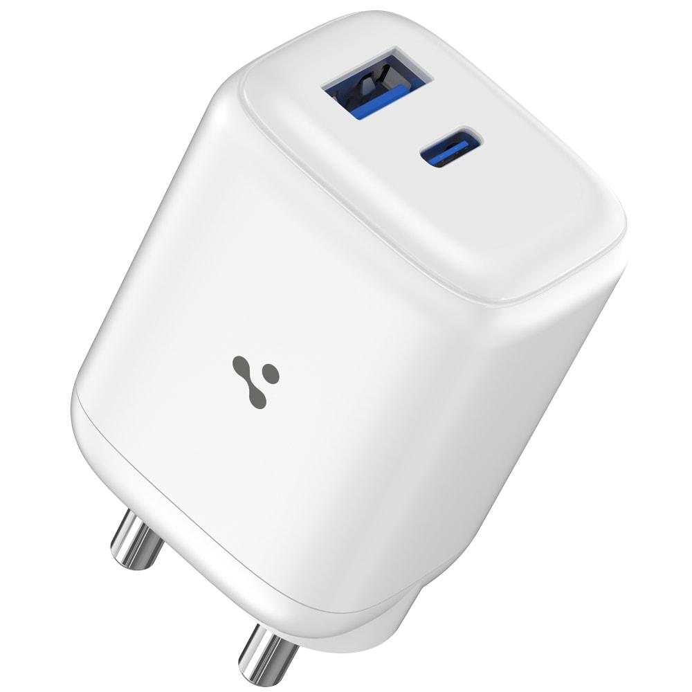Ambrane Charge 45 Watt Wall Charger, White