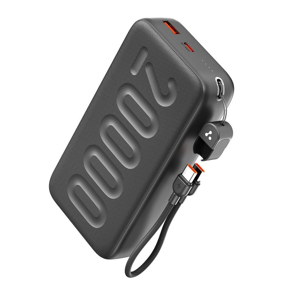 Ambrane Stylo N20 22.5 Watt 20000 mAh Power Bank, Black