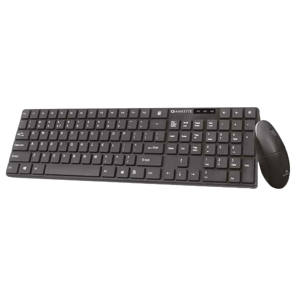 Amkette Primus V2 Wireless Keyboard with Mouse Combo-2