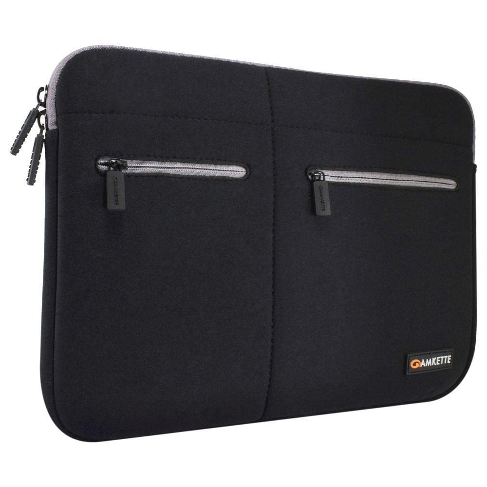 Amkette Neo Case Laptop Sleeve for 38.1 cm (15 inch) Laptop, Black