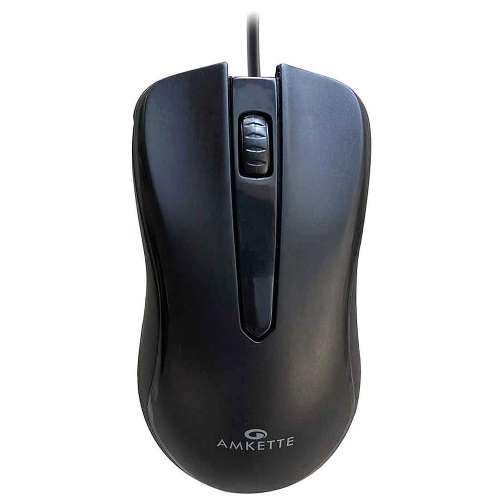 Amkette Kwik Pro 7 Optical Wired Mouse