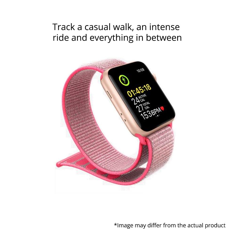 Apple Watch Nike+ Series 3 - 42mm Space Gray Aluminum Case with