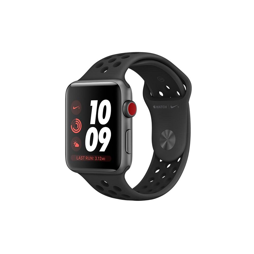 Apple Watch Nike+ Series 3 - 42mm Space Gray Aluminum Case with