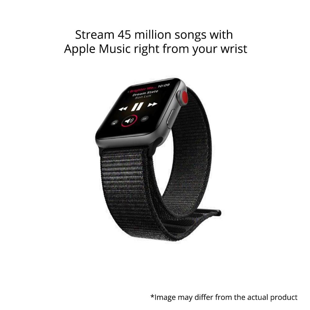 Apple Watch Nike+ Series 3 - 42mm Space Gray Aluminum Case with