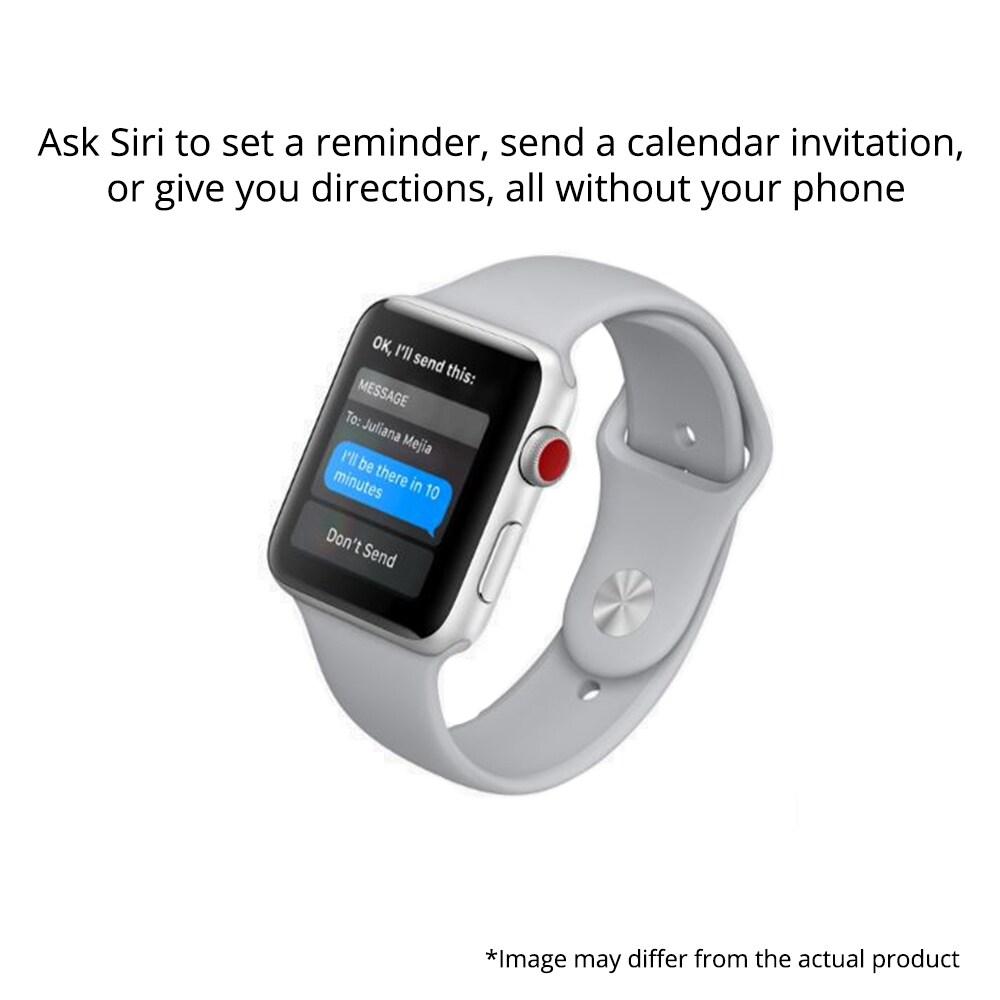 Apple Watch Nike+ Series 3 - 42mm Space Gray Aluminum Case with