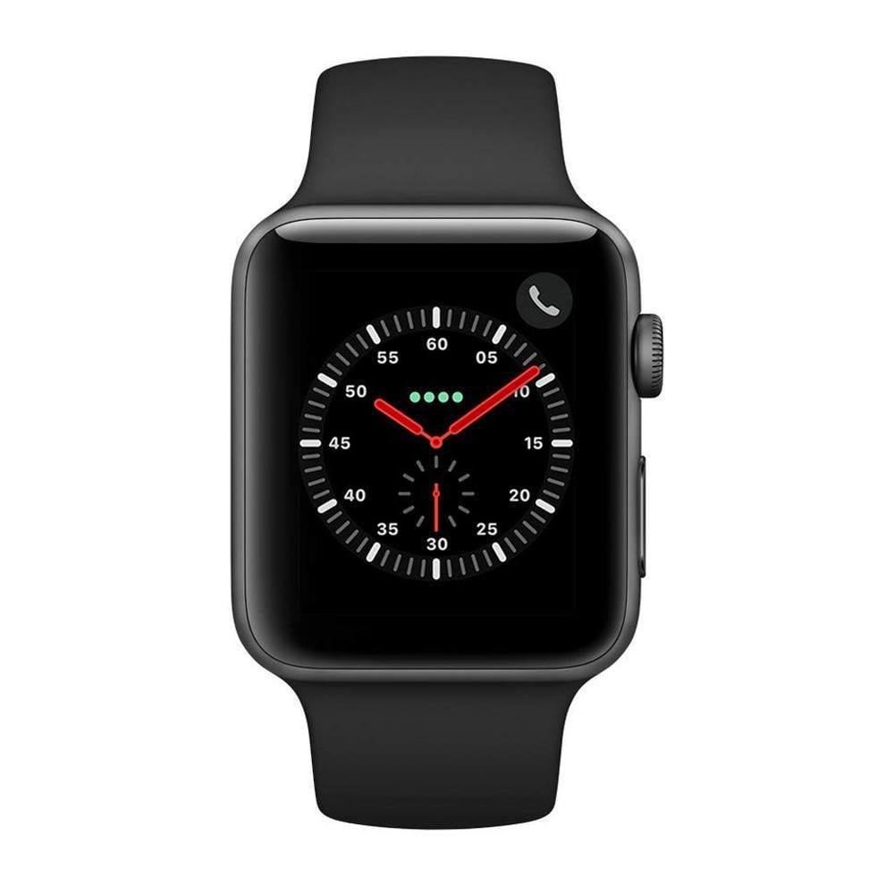 Apple Watch Series 3 GPS - 42 mm Space Grey Aluminium Case with Apple Watch Series 3 GPS - 42 mm Space Grey Aluminium Case with