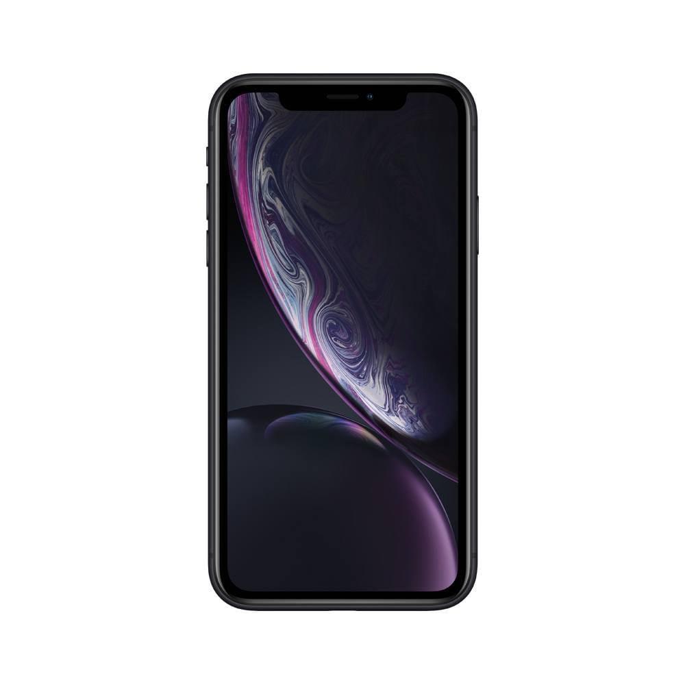 Apple iPhone XR 64 GB, Black (Includes Earpods and Adapter)