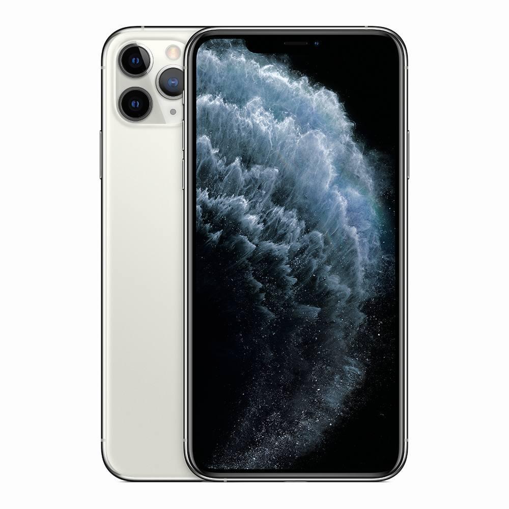 iPhone 11 Pro Max シルバー 256 GB au Apple iPhone 11 Pro Max 256 GB, Silver (Includes Earpods and Adapter)
