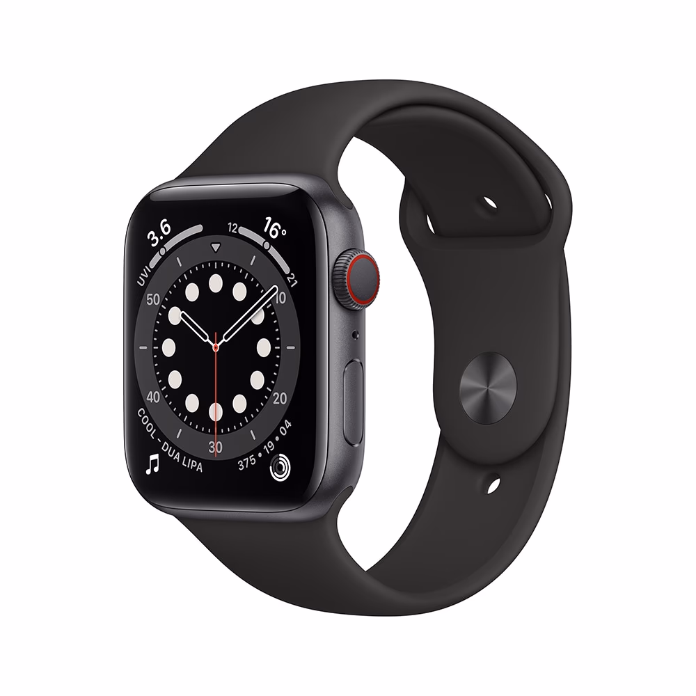 Apple Watch Series 6 GPS + Cellular - 44 mm Space Gray Aluminium