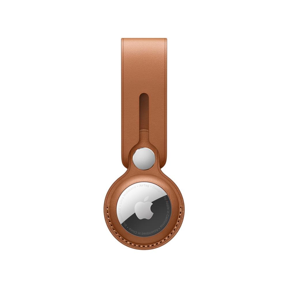 Buy Apple AirTag Leather Loop (Made With Specially Tanned French