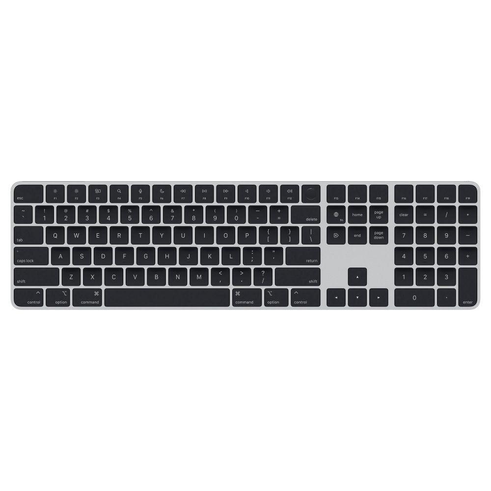 Apple Magic Keyboard with Touch ID and Numeric Wireless Keypad for Mac models