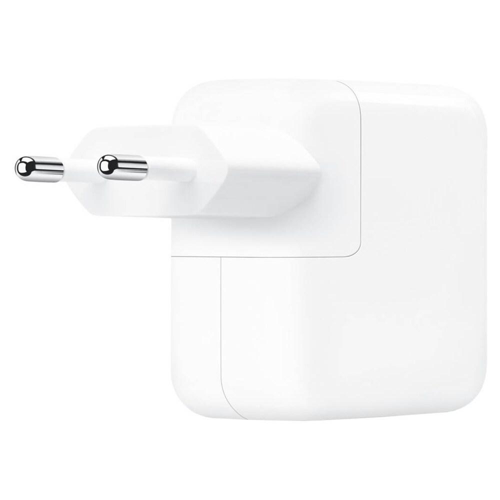 Apple MNWP3HN/A 35 Watt Dual USB-C Port Power Adapter, White
