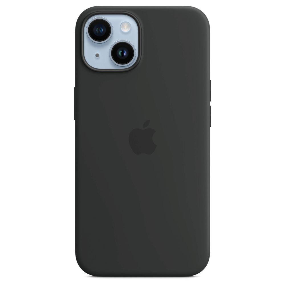 Apple iPhone 14 Silicone Case with MagSafe - Midnight