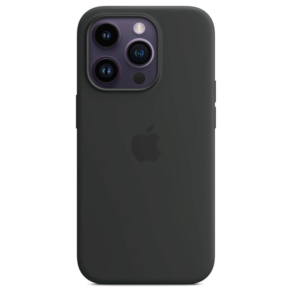 Apple iPhone 14 Pro Silicone Case with MagSafe - Midnight