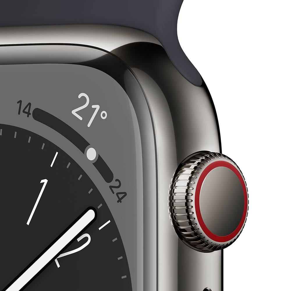 Buy Apple Watch Series 8 GPS + Cellular 45mm Graphite Stainless