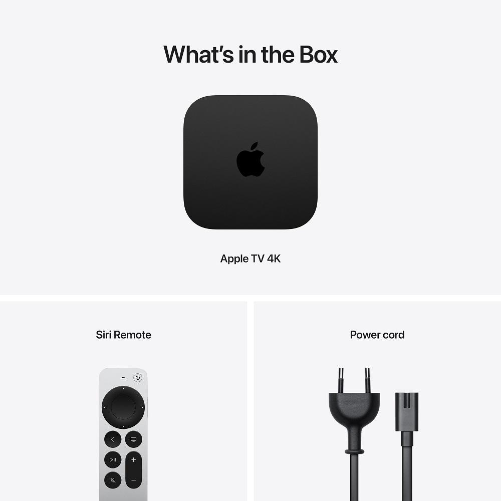 Buy Apple 4K (3rd Gen) MN893HN/A, Wi-Fi and Ethernet Smart TV at