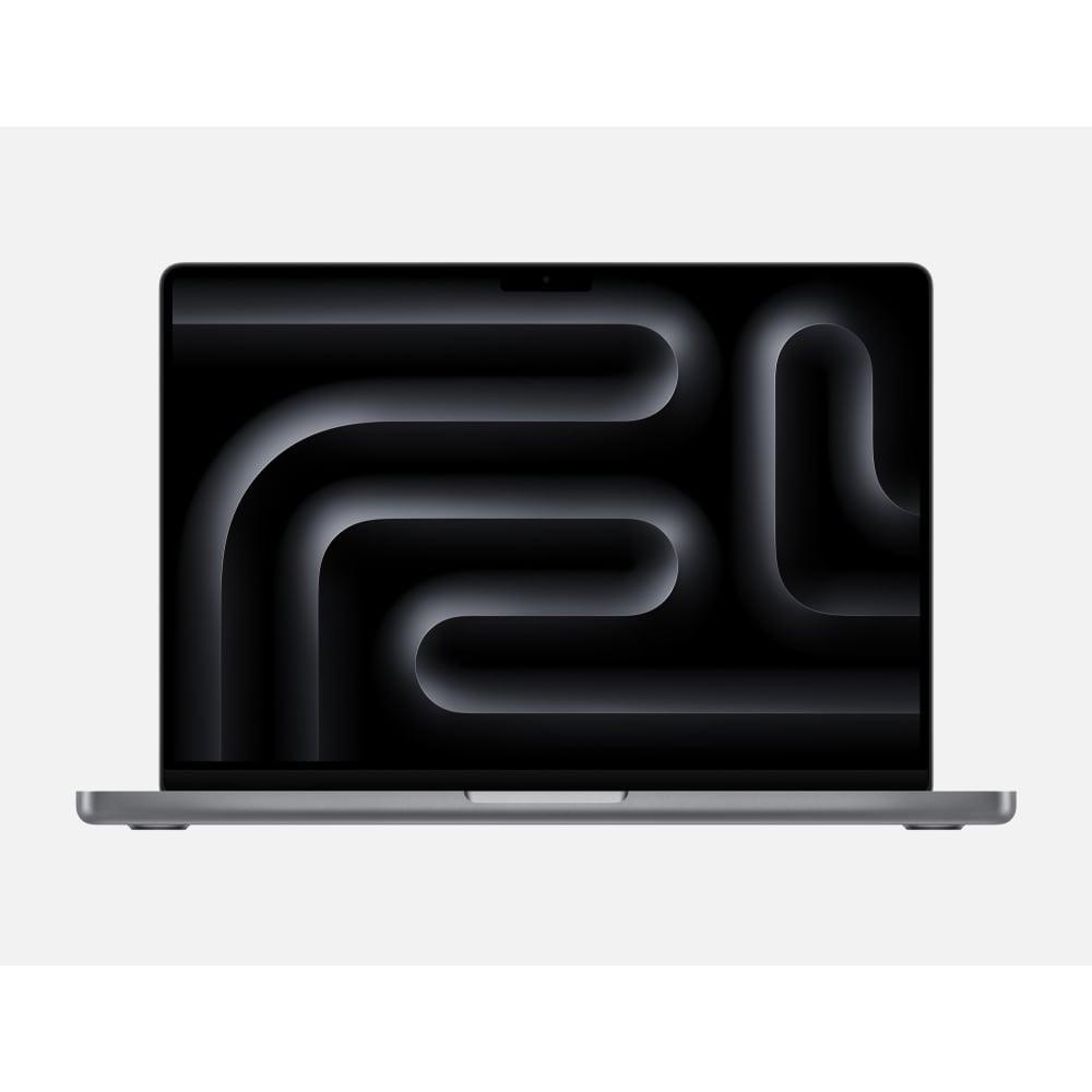 Apple MacBook Pro, M3 8 Core CPU, 10 Core GPU, 8 GB Unified Memory, 1 TB SSD, macOS Sonoma, Display 14.2 inch 36.06 cm, Space Grey, MTL83HN/A