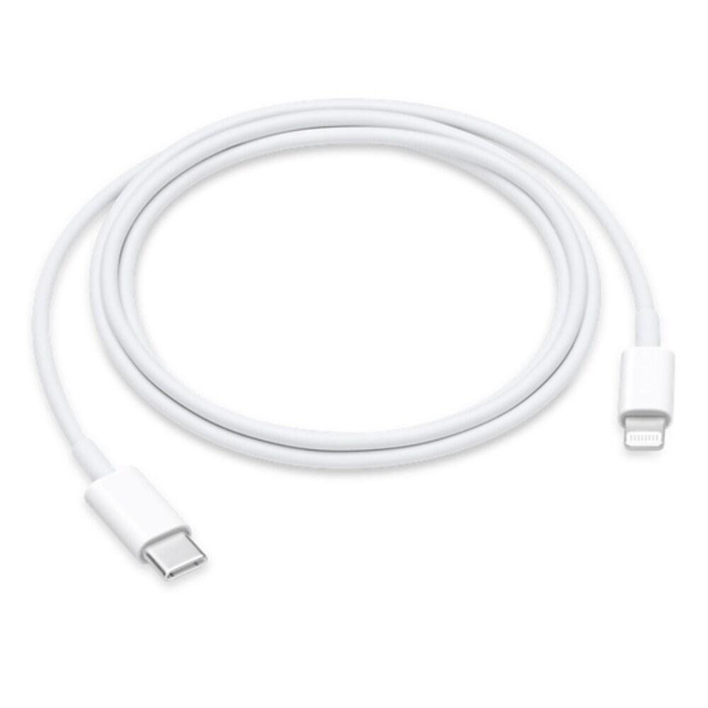 Apple USB-C To Lightning Cable, 100 cm (1 m) length, Compatible with upto 96 W USB-C Power Adapter, Fast Charging, Original, White