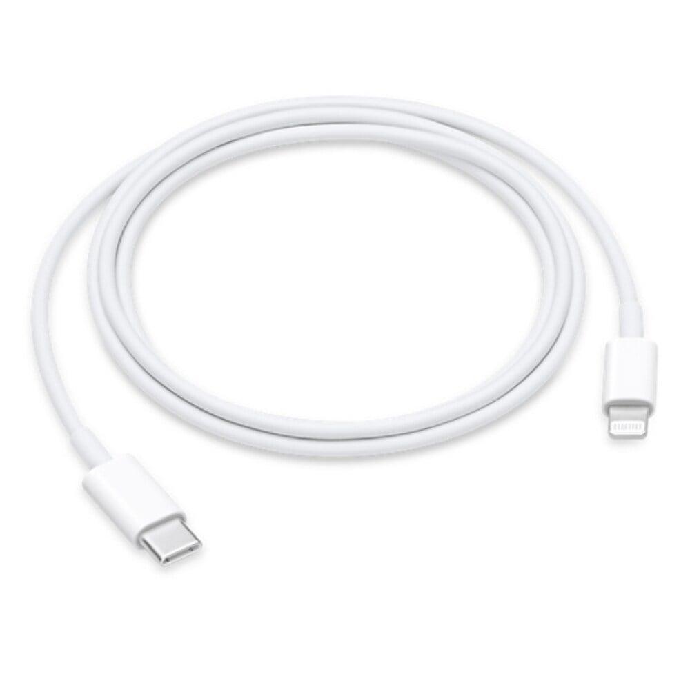 Apple USB-C To Lightning Cable, 100 cm (1 m) length, Compatible with upto 96 W USB-C Power Adapter, Fast Charging, Original, White