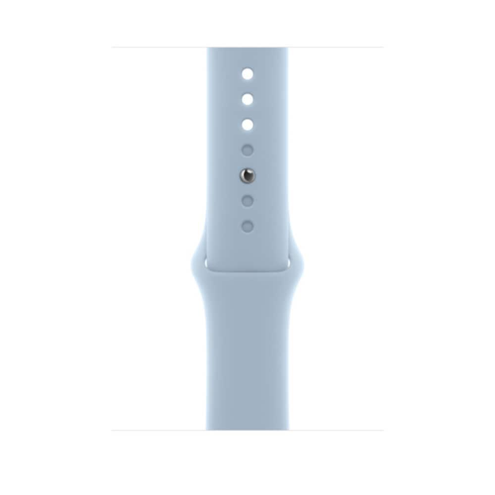 Apple Watch 45 mm Light Blue Sports Band (M/L)
