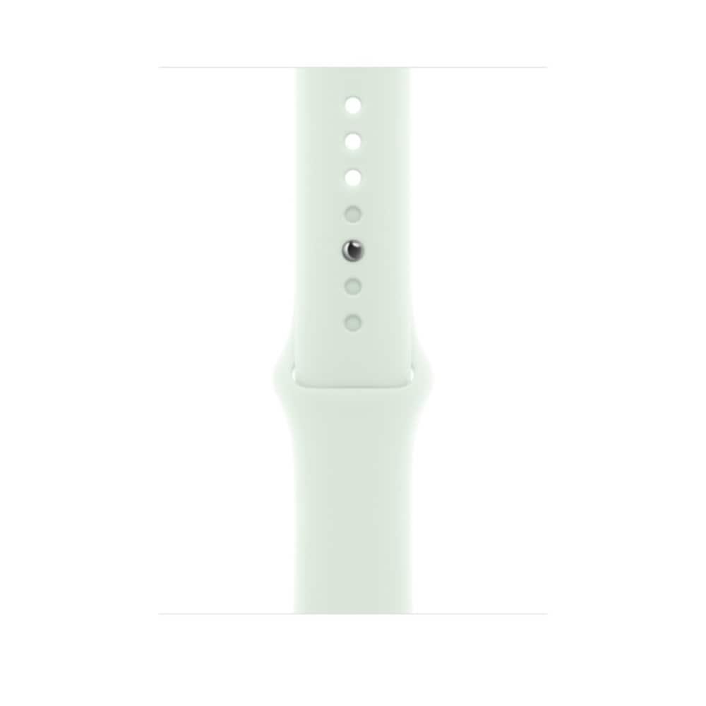 Apple Watch 45 mm Soft Mint Sports Band (M/L)