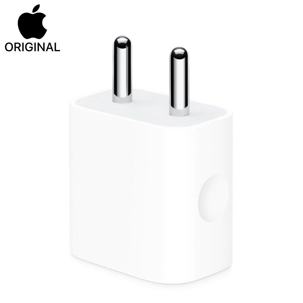 Apple 20 W Adapter, Type-C, Fast & Efficient Charging, Compatible with iPhone 17, iPhone 16, iPhone 15, iPhone 14, iPhone 13, iPhone 12, iPhone 11, iPhone SE (2nd generation) & USB-C enabled devices, White