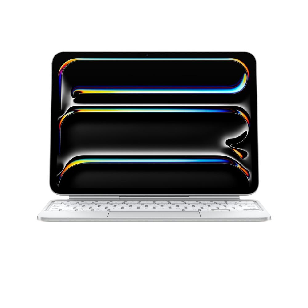 Apple Magic Keyboard for iPad Pro 27.94 cm (11 inch), US English, White-2