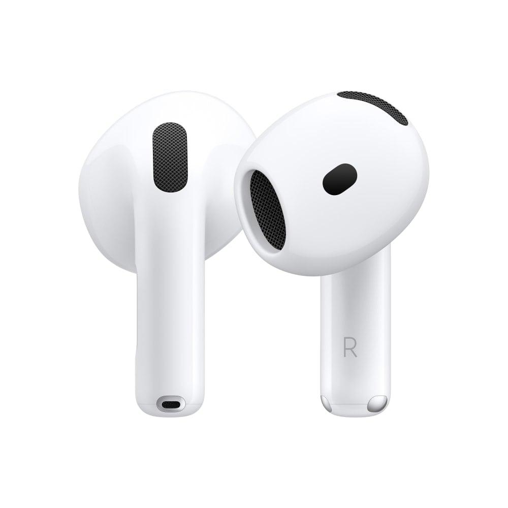 Apple AirPods 4,Advanced Voice Isolation,Seamless Hey Siri Activation,Up to 5 Hours of Listening Time Per Charge,Dust,Sweat,Water Resistant True Wireless Earbuds
