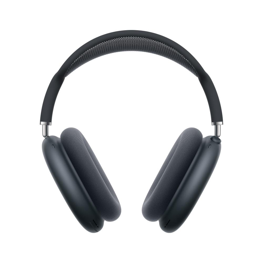 Apple AirPods Max Wireless On-Ear Bluetooth Headphones with Pro-level Active Noise Cancellation, Personalised Spatial Audio with dynamic head tracking (Midnight)