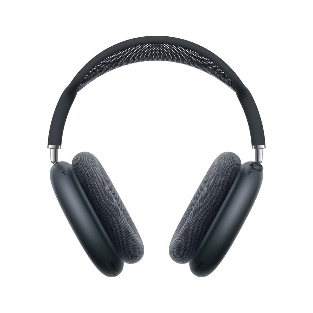 Apple AirPods Max Wireless On-Ear Bluetooth Headphones with Pro-level Active Noise Cancellation, Personalised Spatial Audio with dynamic head tracking (Midnight)