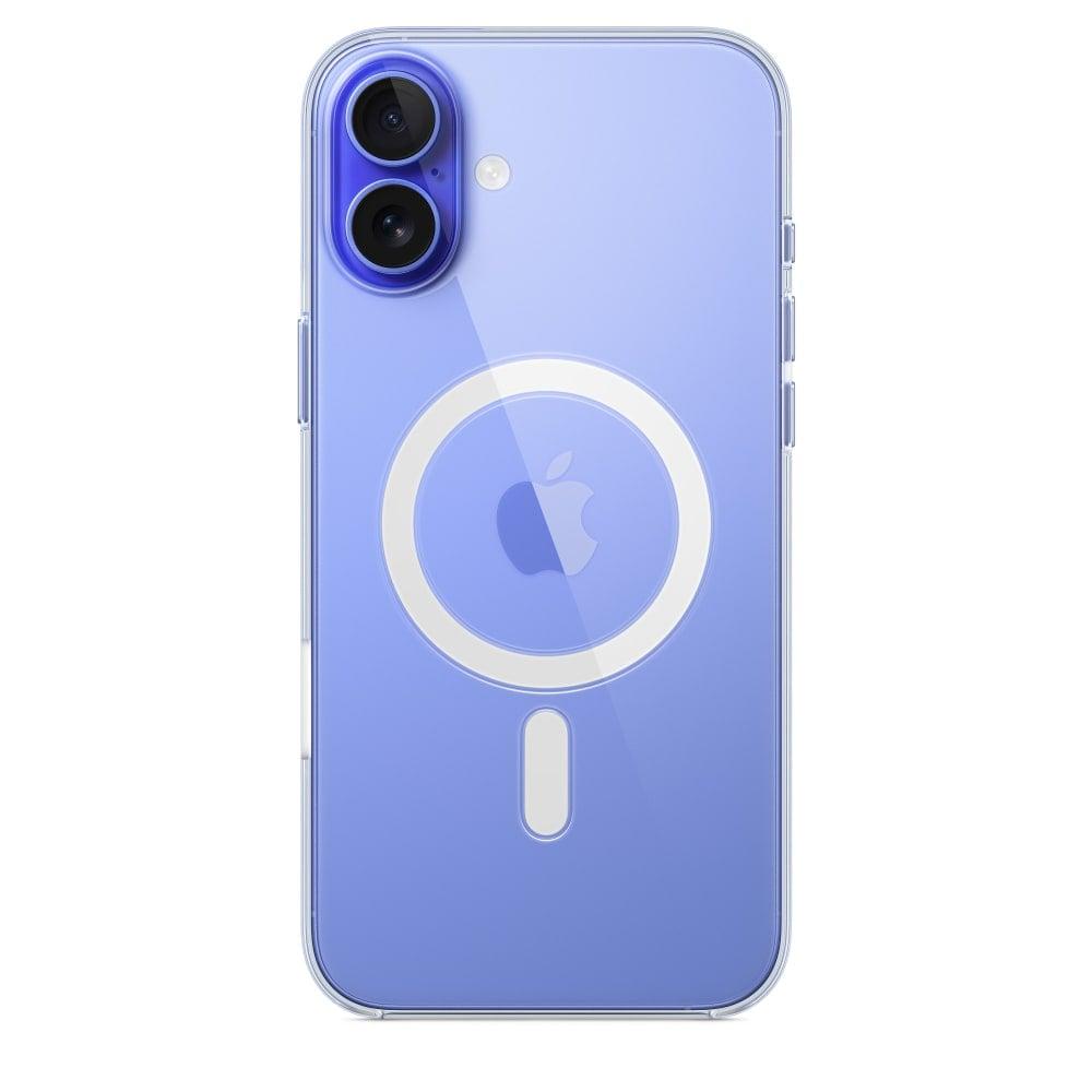 iPhone 16 Plus Clear Mobile Case with MagSafe