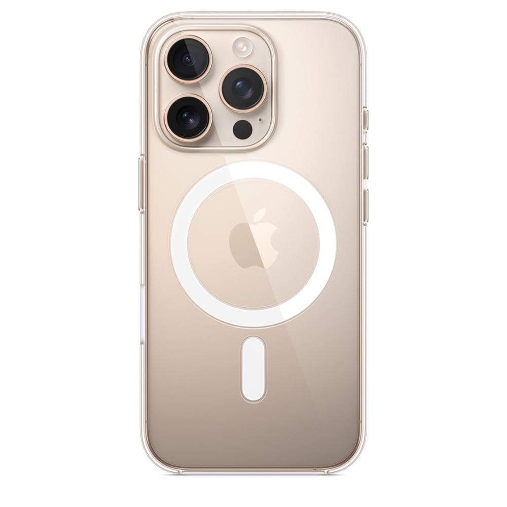 iPhone 16 Pro Clear Mobile Case with MagSafe