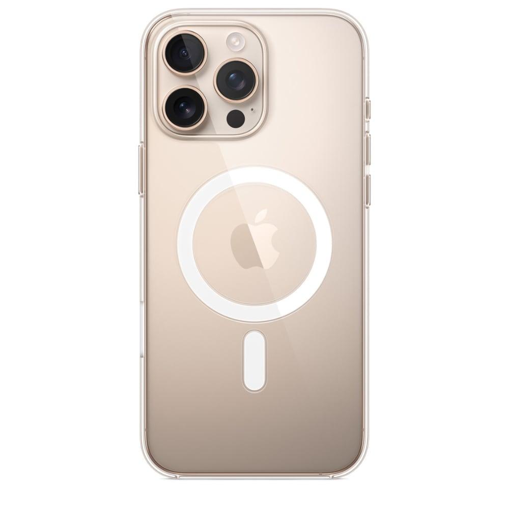 iPhone 16 Pro Max Clear Mobile Case with MagSafe