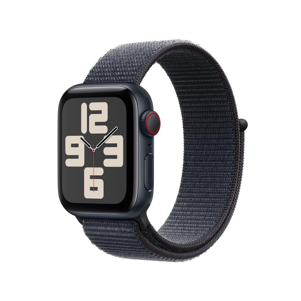 Apple Watch SE GPS 40 mm Midnight Aluminium Case with Ink Sport Loop