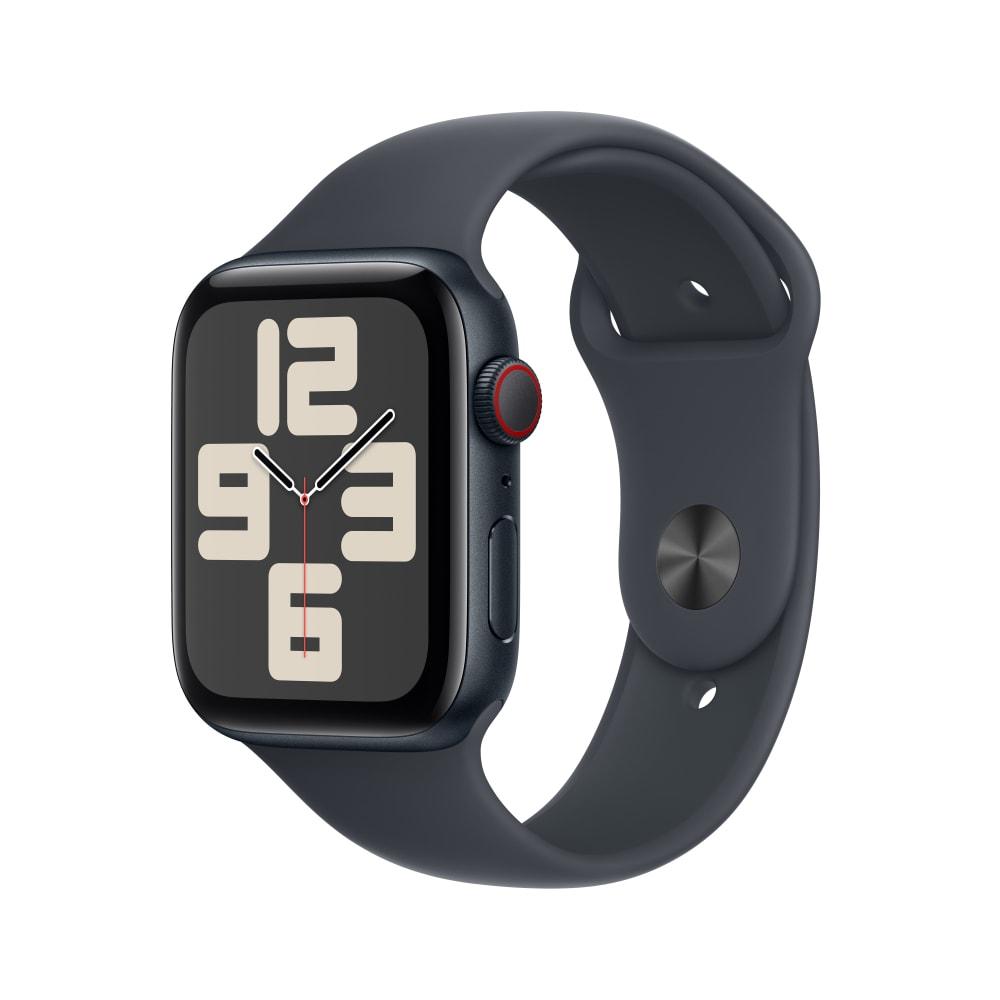 Buy Apple Watch SE GPS + Cellular 44 mm Midnight Aluminium Case