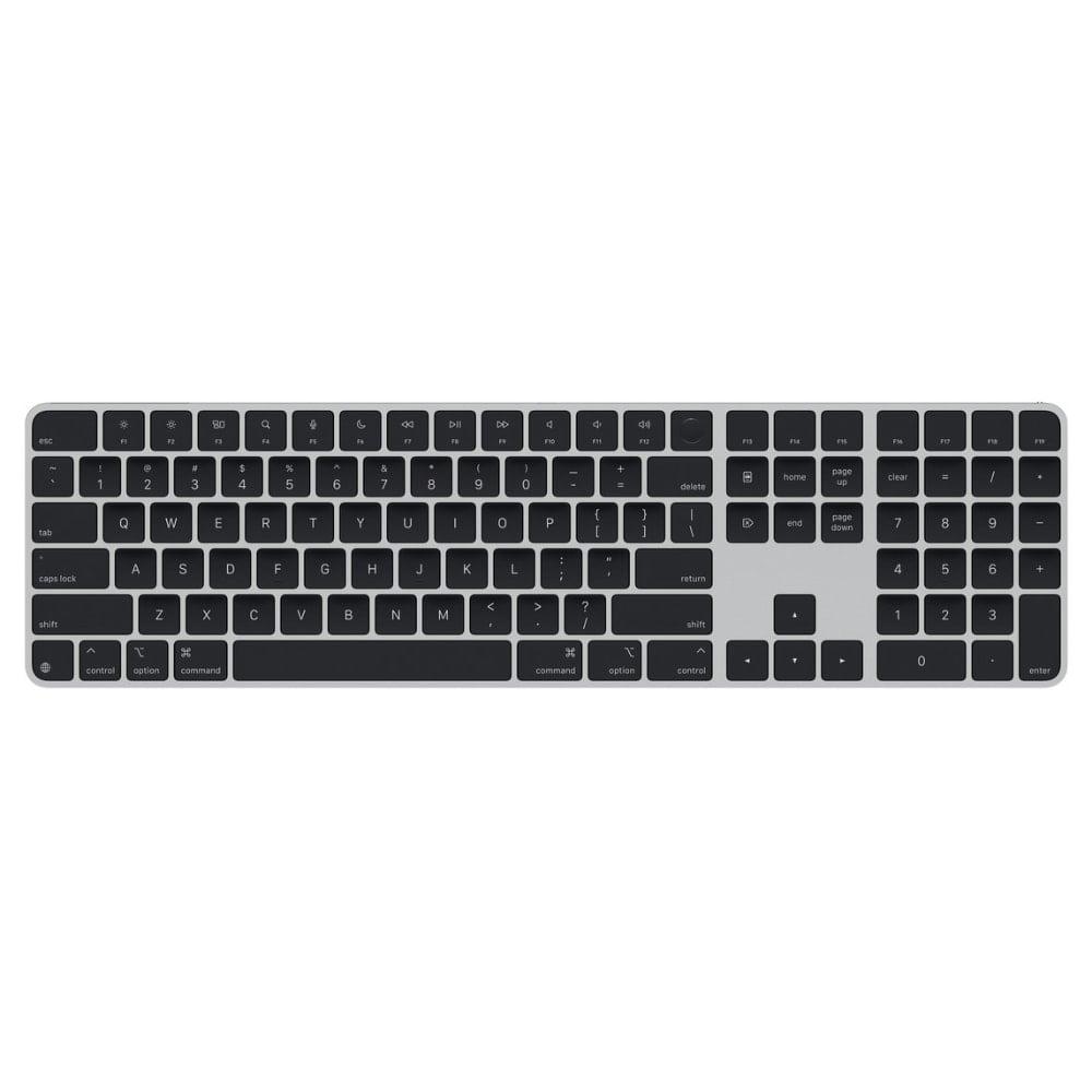 Apple Magic Keyboard with Touch ID and Number Keypad, Black