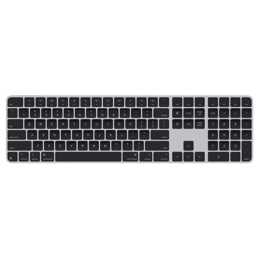 Apple Magic Keyboard with Touch ID and Number Keypad, Black