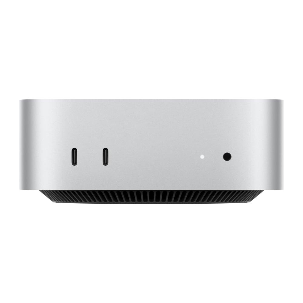 Apple Mac mini (10-Core Apple M4 Chip/24 GB/512 GB SSD) MCYT4HN/A, Silver
