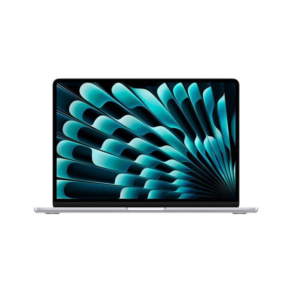Apple MC8H4HN/A MacBook Air 13 (8-Core Apple M3 Chip/16 GB/256 GB SSD/Mac OS sequoia/Liquid Retina), 34.46 cm (13.6 inch), Silver