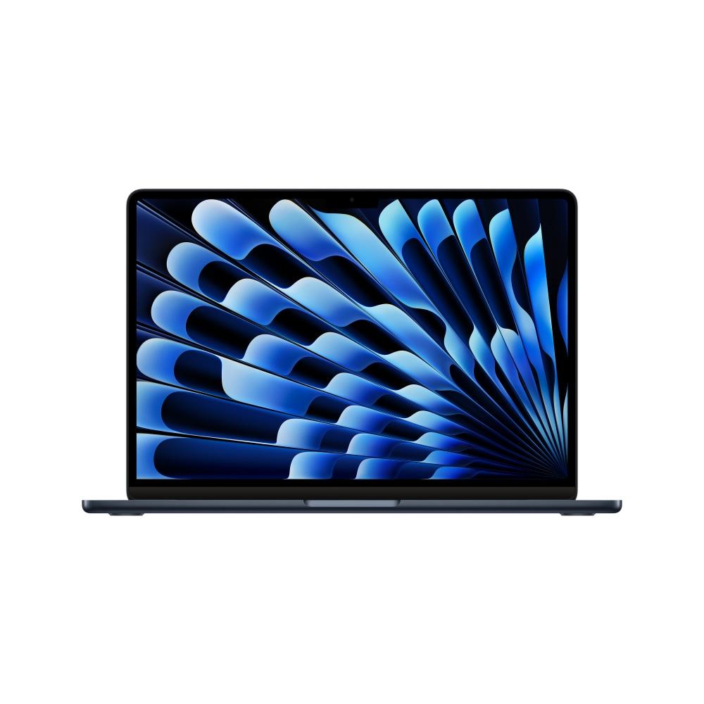 Apple MC8K4HN/A MacBook Air 13 (8-Core Apple M3 Chip/16 GB/256 GB SSD/Mac OS sequoia/Liquid Retina), 34.46 cm (13.6 inch), Midnight