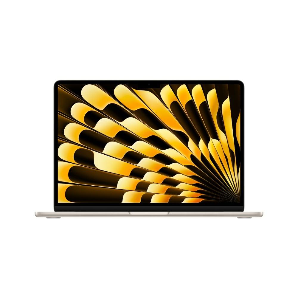 Apple MC8P4HN/A MacBook Air 13 (8-Core Apple M3 Chip/24 GB/512 GB SSD/Mac OS sequoia/Liquid Retina), 34.46 cm (13.6 inch), Starlight