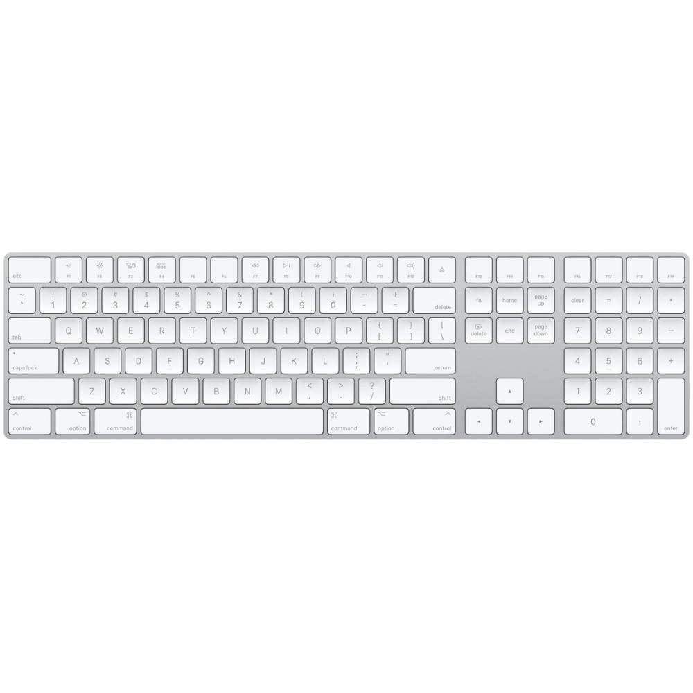 Buy Apple Magic Keyboard with Numeric Keypad, US English, Silver