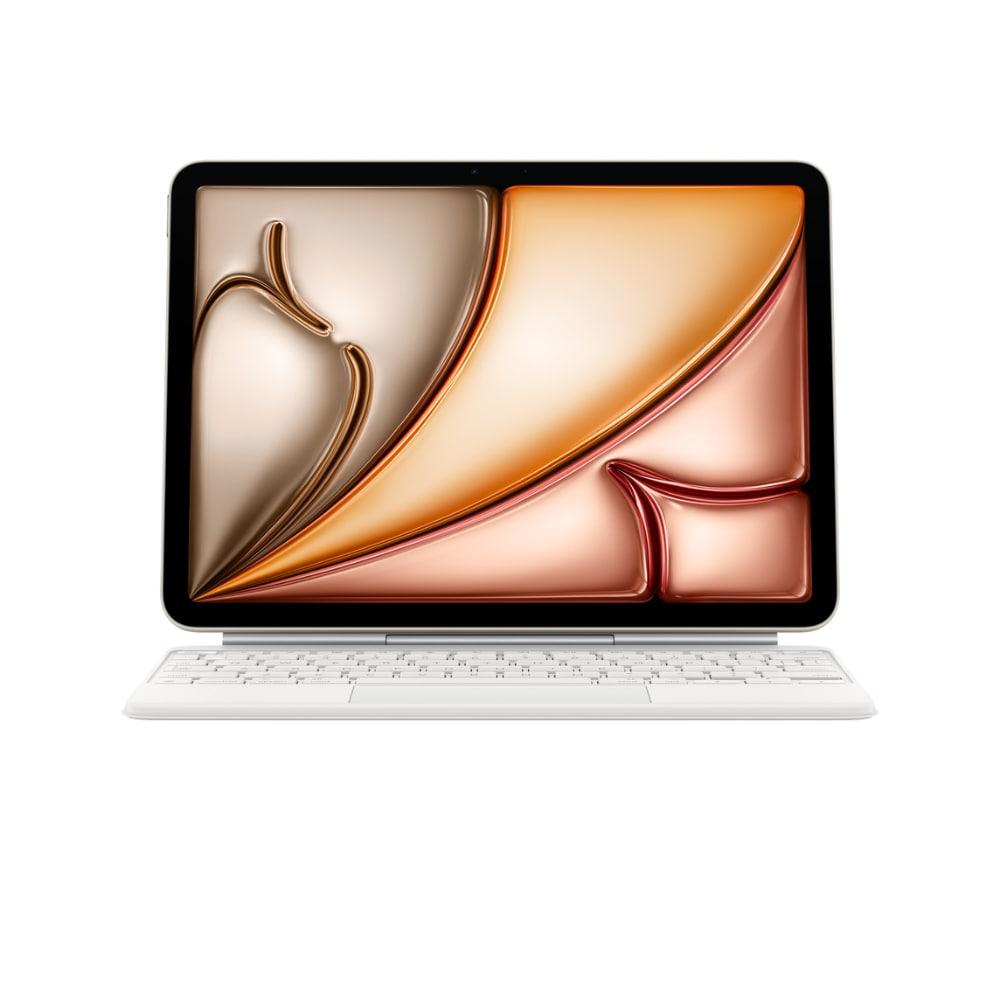 Apple Magic Keyboard for 24.94 cm (11 inch) iPad Air M3, White, MDFV4HN/A