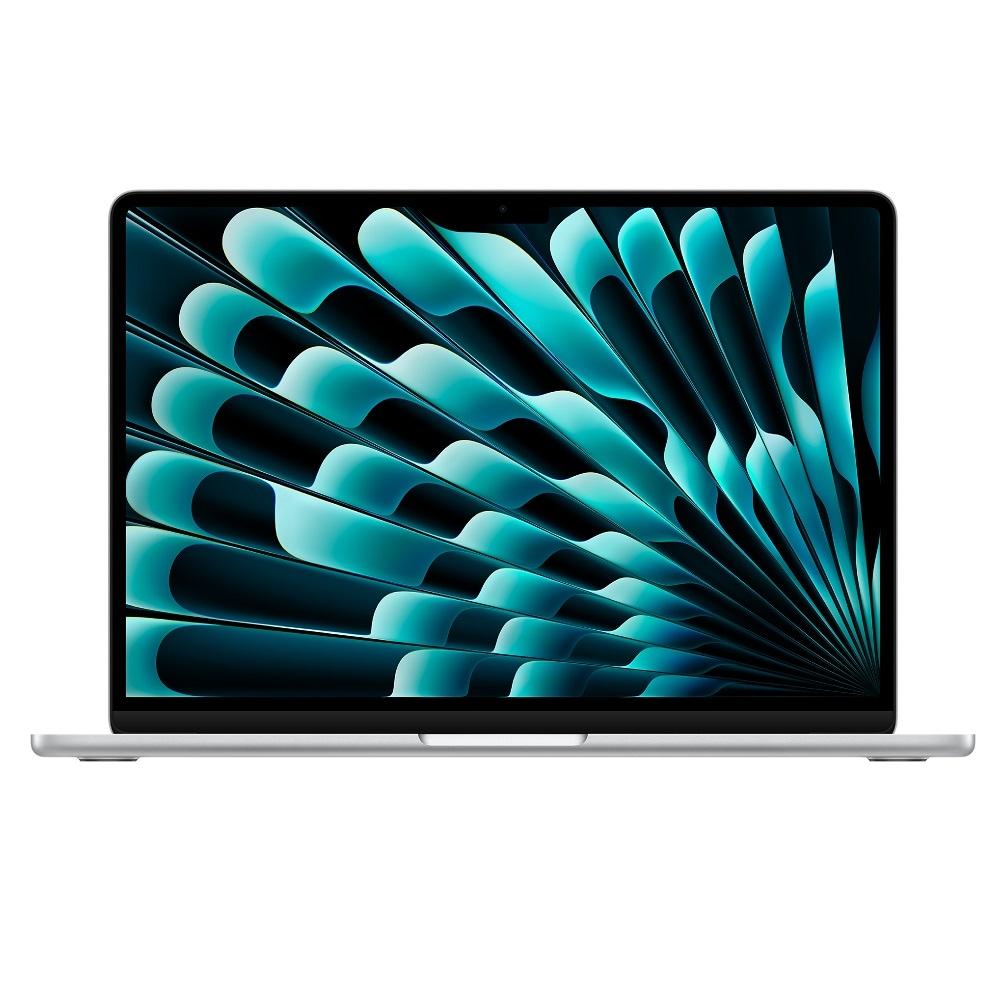 Apple MW0W3HN/A MacBook Air (Apple M4 Chip/16 GB/256 GB SSD/MacOS Sequoia/Liquid Retina), 34.46 cm (13.6 inch), Silver