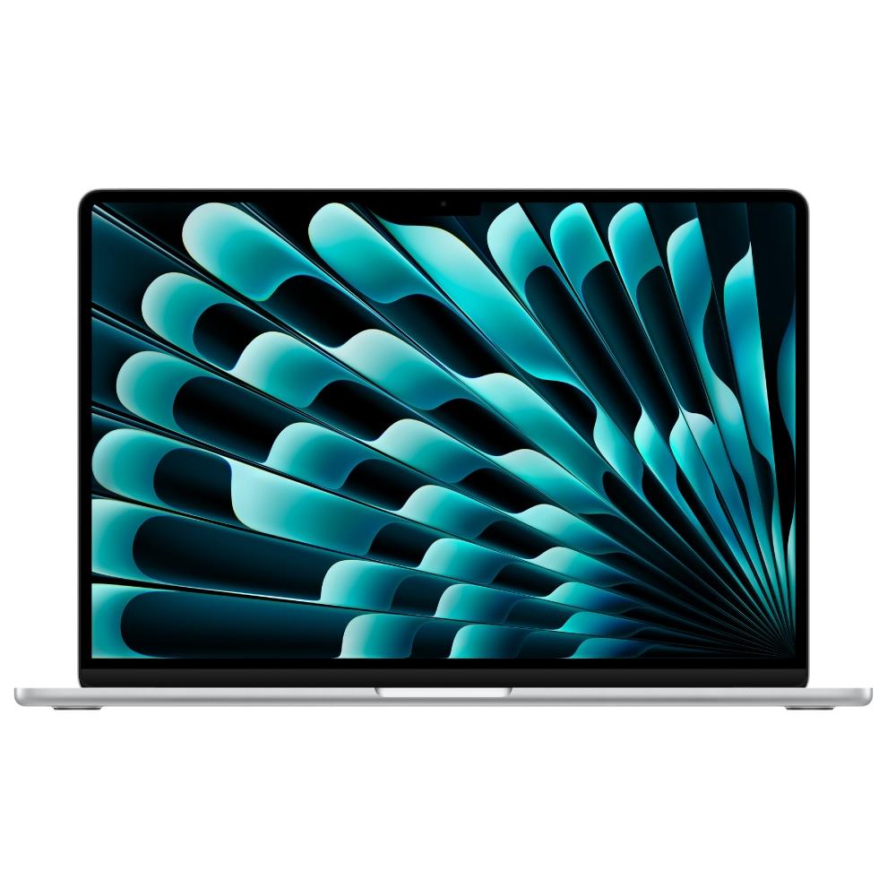 Apple MW1G3HN/A MacBook Air (Apple M4 Chip/16 GB/256 GB SSD/macOS Sequoia/Liquid Retina), 38.91 cm (15.3 inch), Silver
