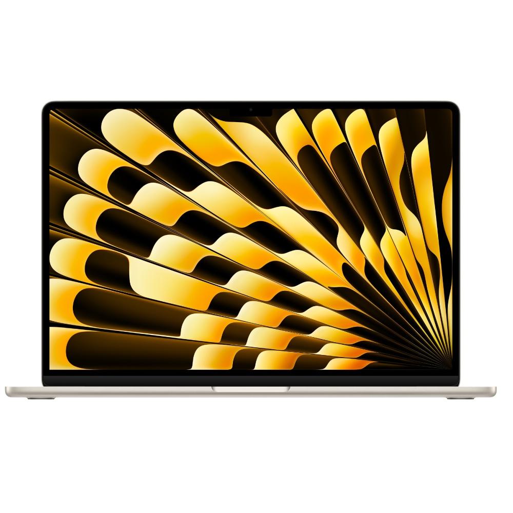 Apple MW1J3HN/A MacBook Air (Apple M4 Chip/16 GB/256 GB SSD/macOS Sequoia/Liquid Retina), 38.91 cm (15.3 inch), Starlight